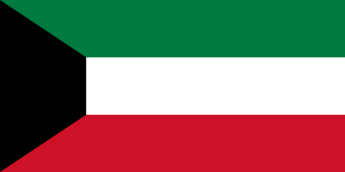 kuwait flag small