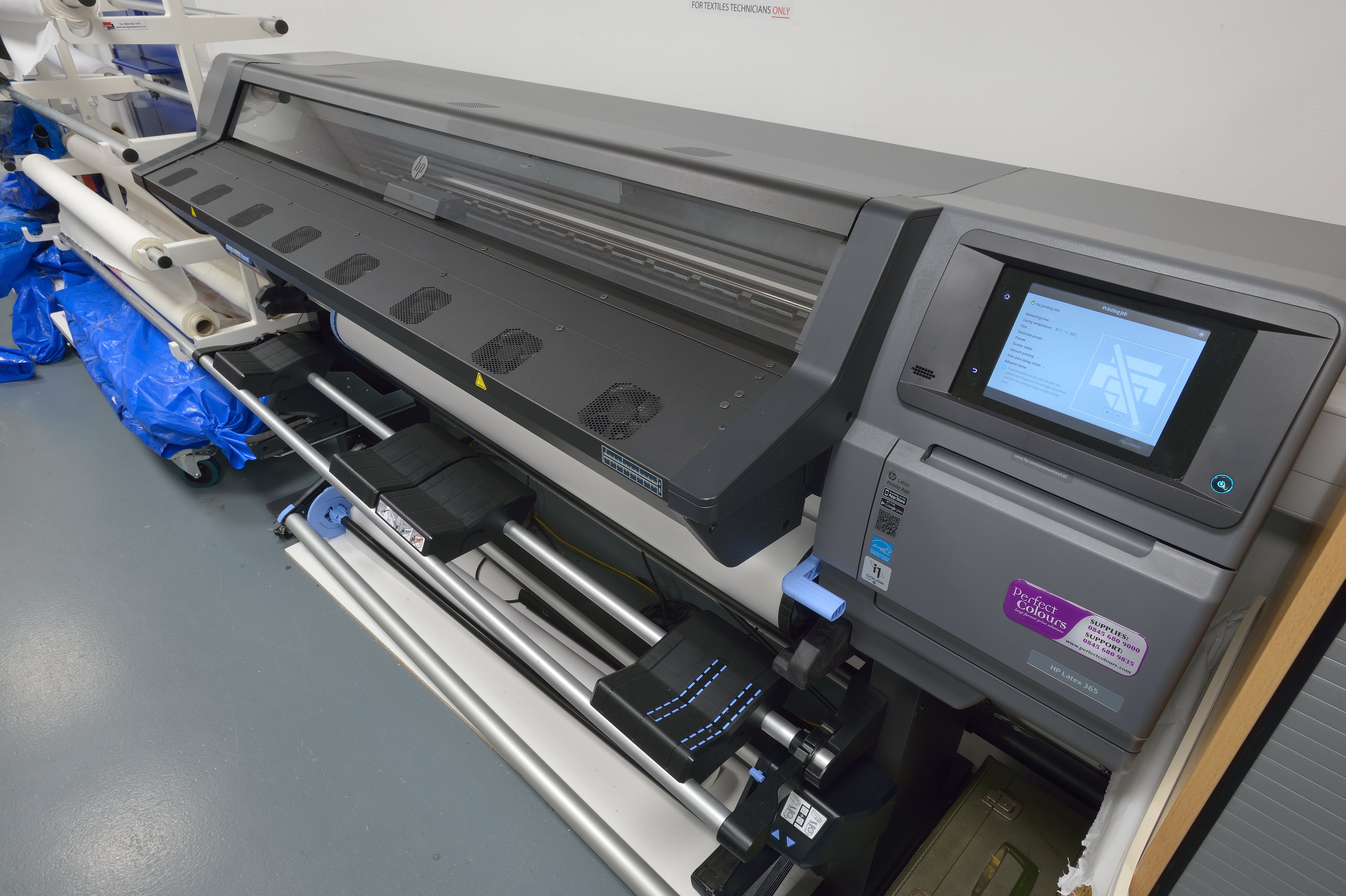 From the University of Bolton, Large Format HP Printer