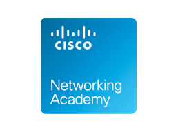 The University of Bolton Creative Technologies Department is a proud partner with Cisco Networking Academy logo