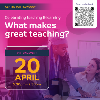 University of Bolton - Centre of Pedagogy Event