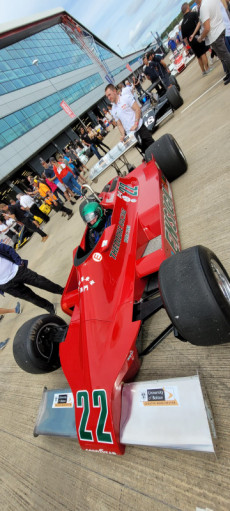 NCME students at Silverstone