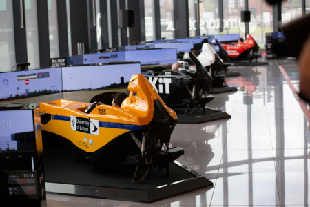 RoKit F4 ESport Racing at University of Bolton's National Centre for Motorsport Engineering