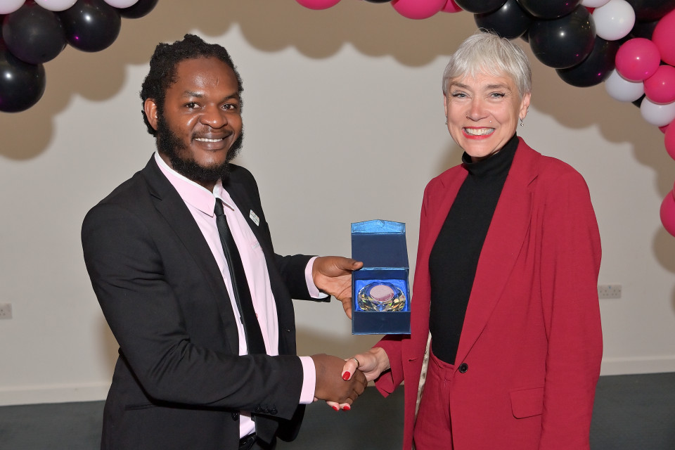 Students’ Union annual awards ceremony honours University of Bolton staff