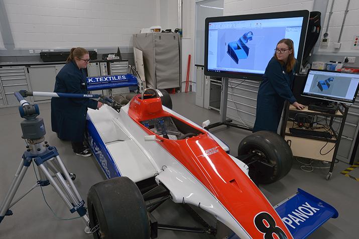 Female motorsport professionals share their top tips for students