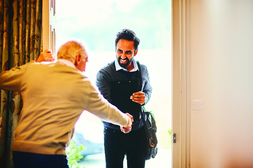 health and wellbeing worker HR 1