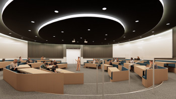 BCME Interior - Lecture Theatre