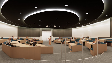 BCMS Interior - Lecture Theatre