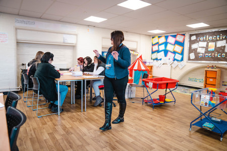 Early years childhood studies lecture 