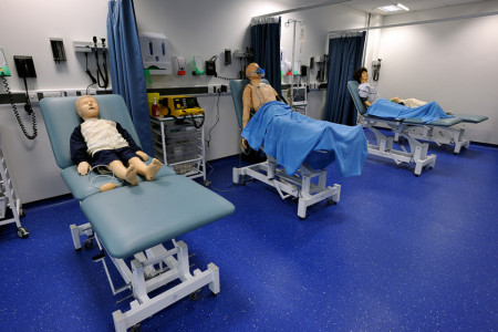 Clinical Simulation Suite at Bolton