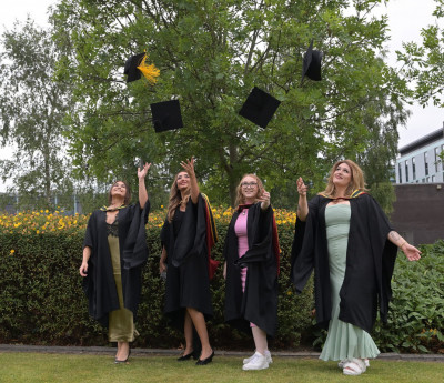 University of Bolton Graduation - Hats Off