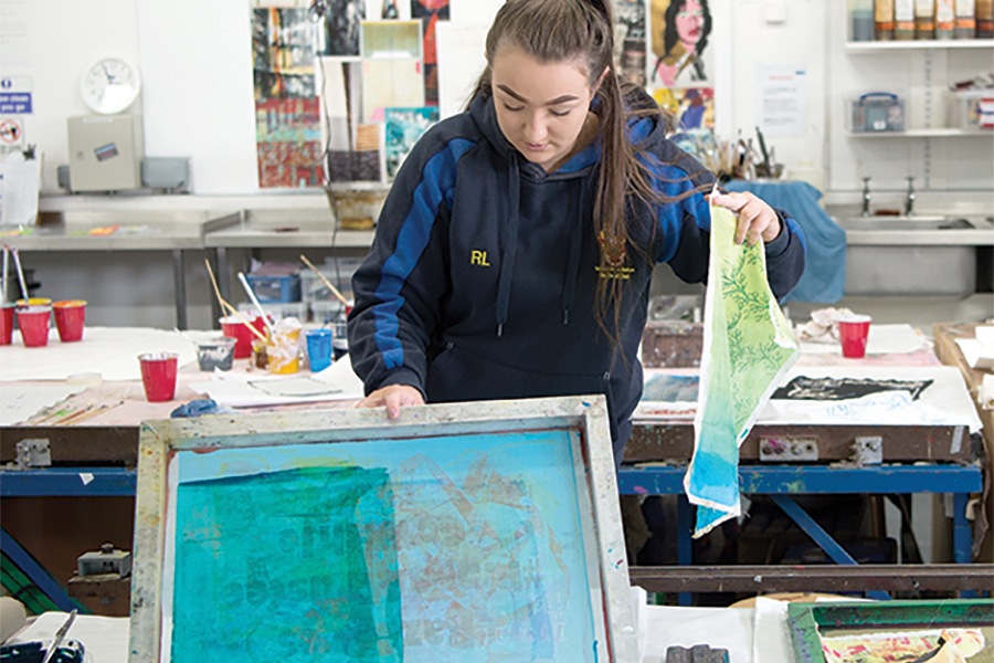 Graduate with career-ready skills in Fashion and Textiles