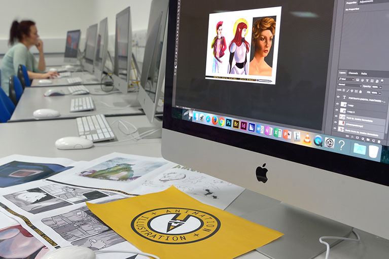 Animation & Illustration Courses | Design | University of Bolton Animation & Illustration Courses | Design | University of Bolton
