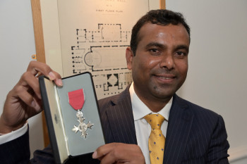 Dr Kondal MBE