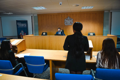 University of Bolton - Law Moot Court