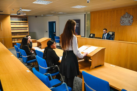 Bolton Moot court