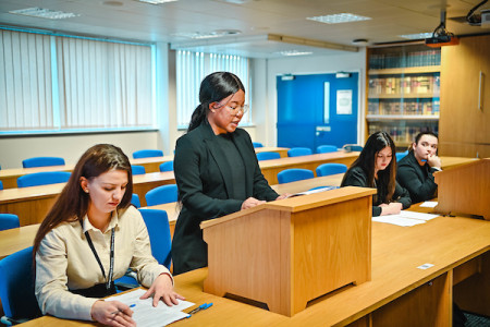 Student Moot Court