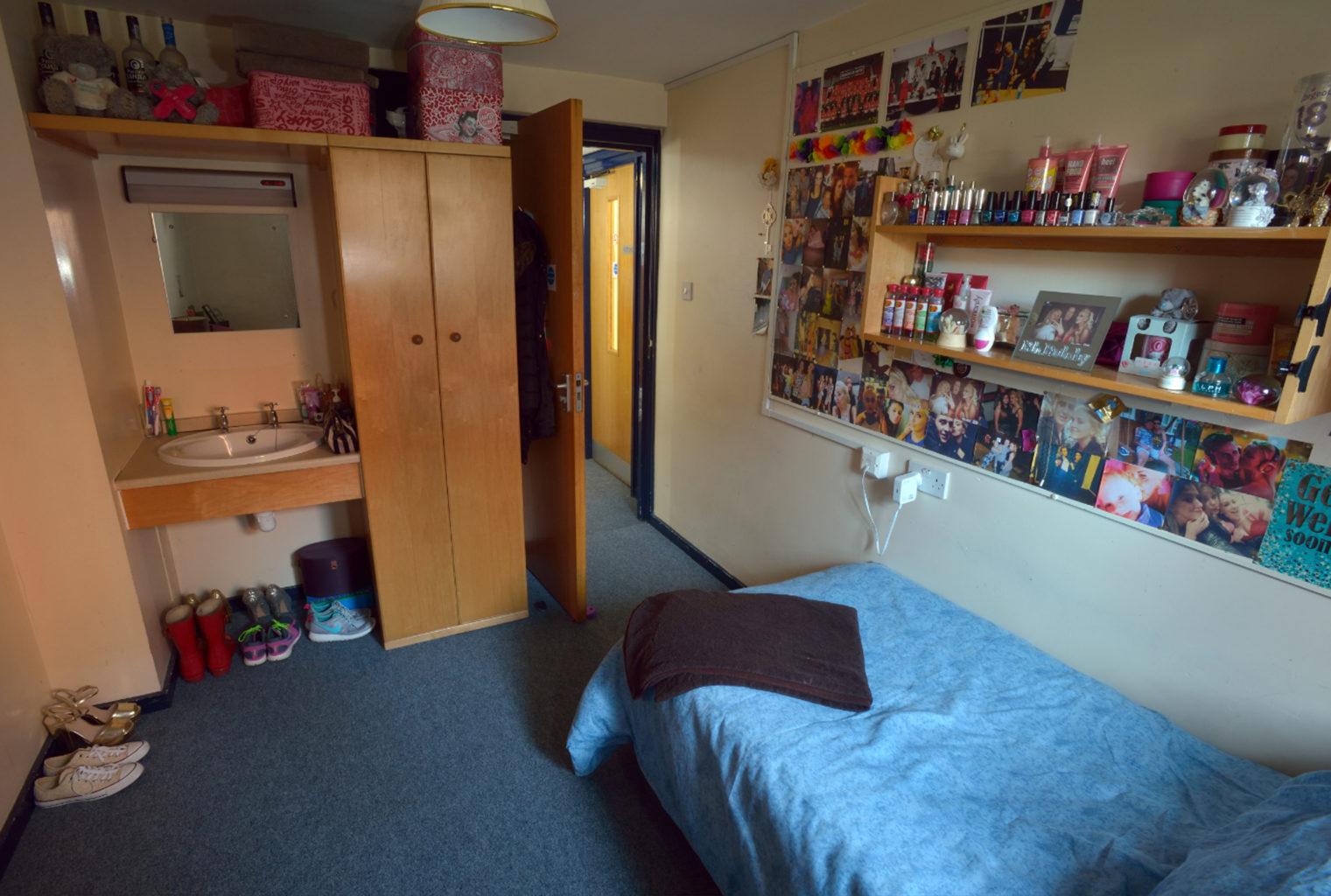 Student Accommodation Bedroom