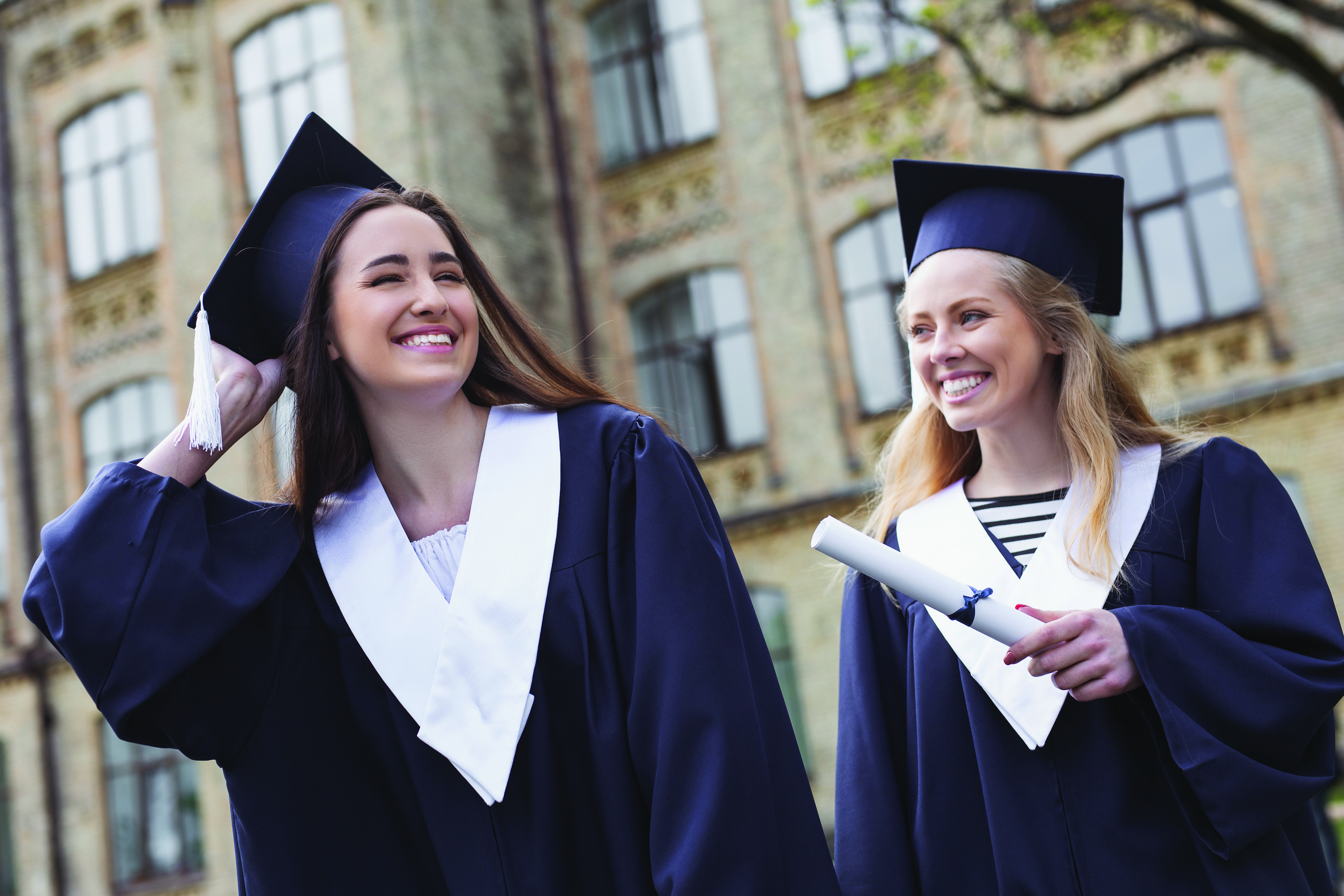 female graduates HR