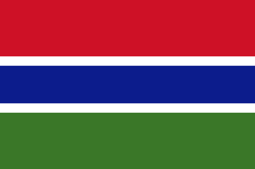gambia flag small