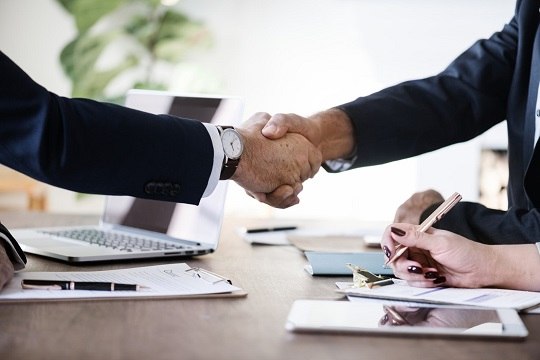 handshake processed6
