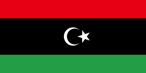 libya flag small