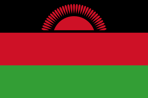 malawi flag small