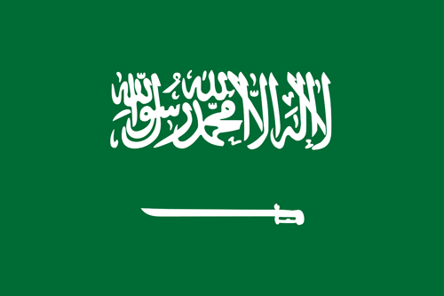 saudi arabia flag small