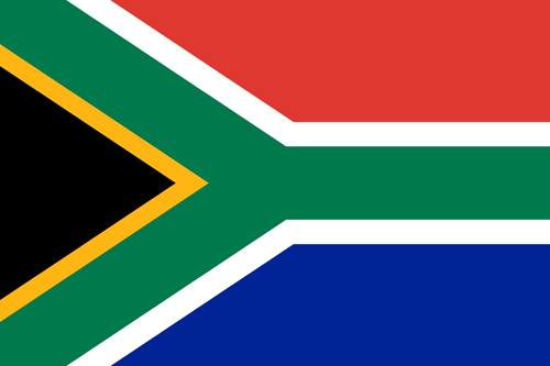 south africa flag small