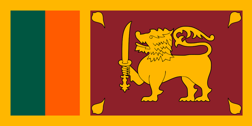 sri lanka flag small