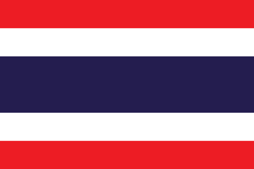 thailand flag small