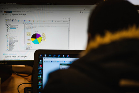 computing class at the University of Bolton