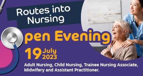 Nursing open evening 19 July 2023 UoB