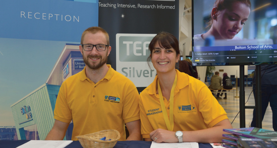 Open Day Ambassadors