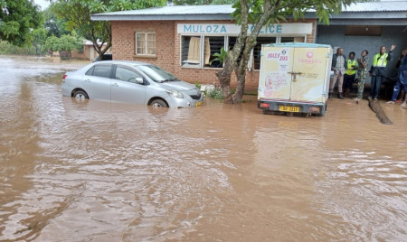 Effect of Malawi Storm 