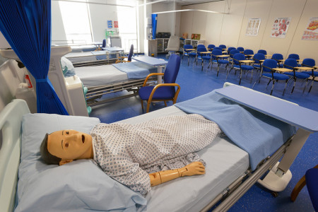 Clinical Simulation Suite at Bolton