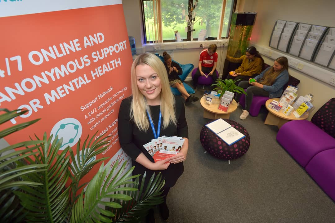 Big White Wall offers Bolton students free online support