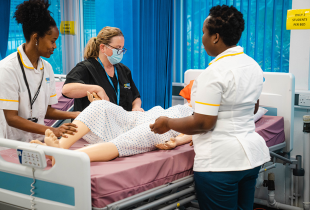 Nursing at University of Bolton