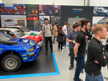 Prodrive Industry Factory Tour for Bolton Students 
