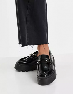 chunky loafers