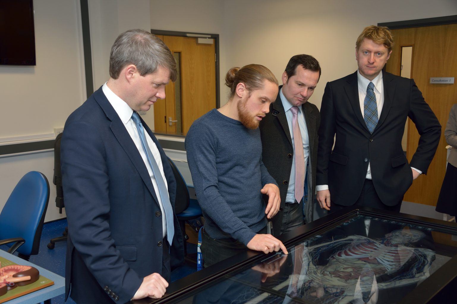 The Minister Of State For Universities, Science, Research & Innovation Visits The University of Bolton