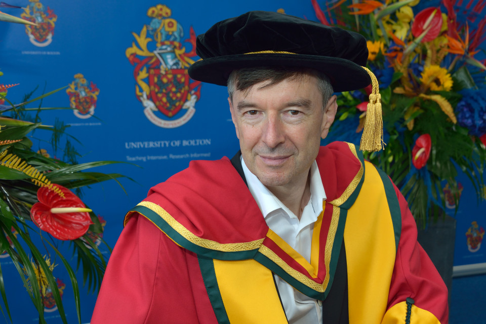 Health and sustainability entrepreneur receives Honorary Doctorate from University