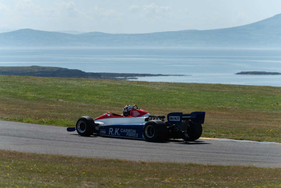 Pole position for University student motorsport team after first day at Silverstone Classic