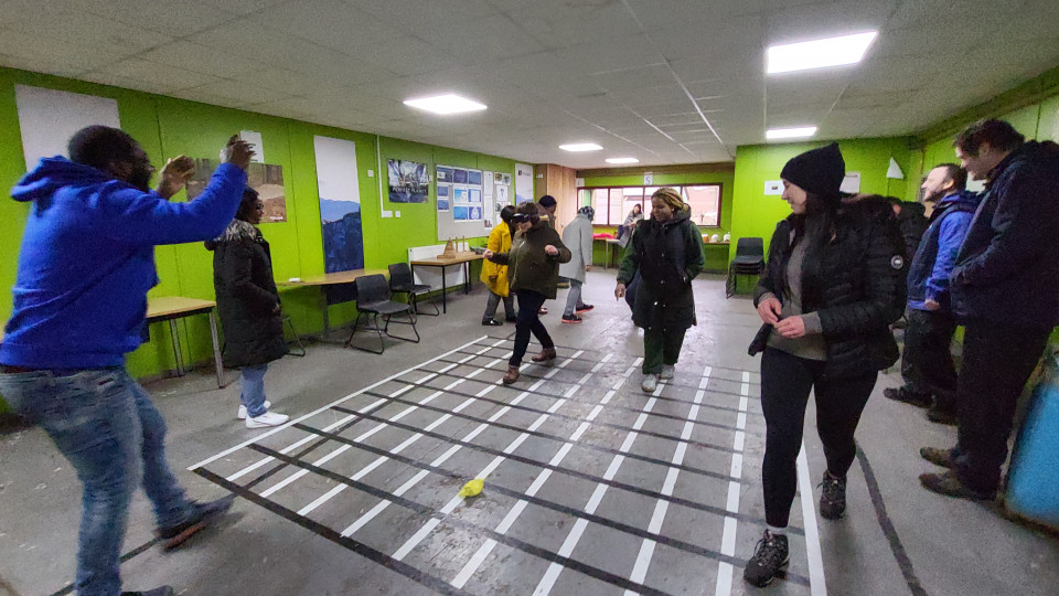 Health and Social Care Students Brave Scary ‘Leap of Faith’ at the Anderton Centre