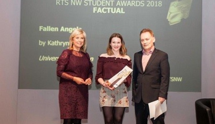  2.Kathryn Berry Royal Television Society Award  