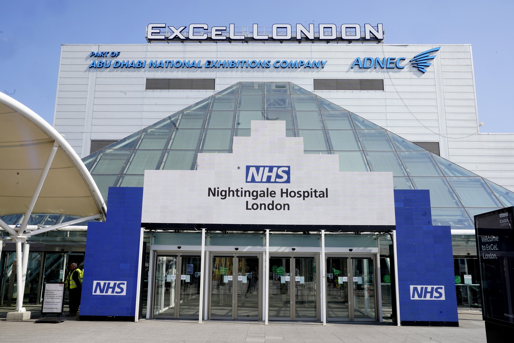 Civil Engineering The incredible effort to construct Nightingale Hospital as the ExCel Centre