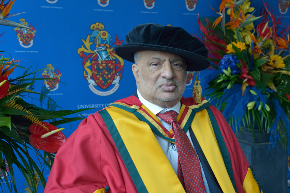 Top hotelier Harpal Singh Matharu receives Honorary Doctorate from University