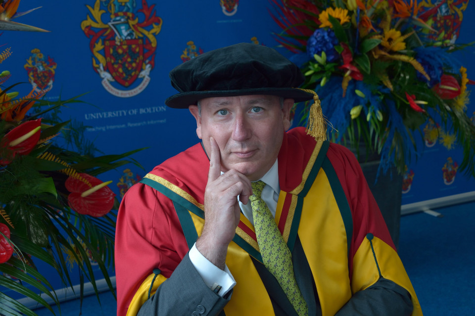 Secretary General of the Duke of Edinburgh’s International Award receives Honorary Doctorate from University