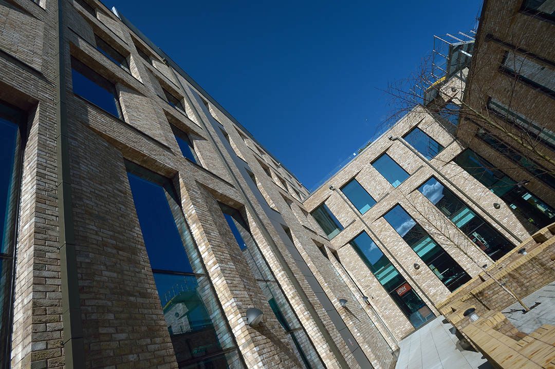 An external look at the Institute of Management Building Accountancy facilities at University of Bolton