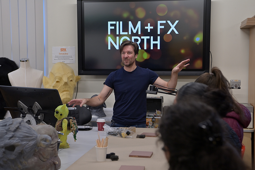 Behind Blockbusters: How Film FX Degrees Connect Students with Leading Studios
