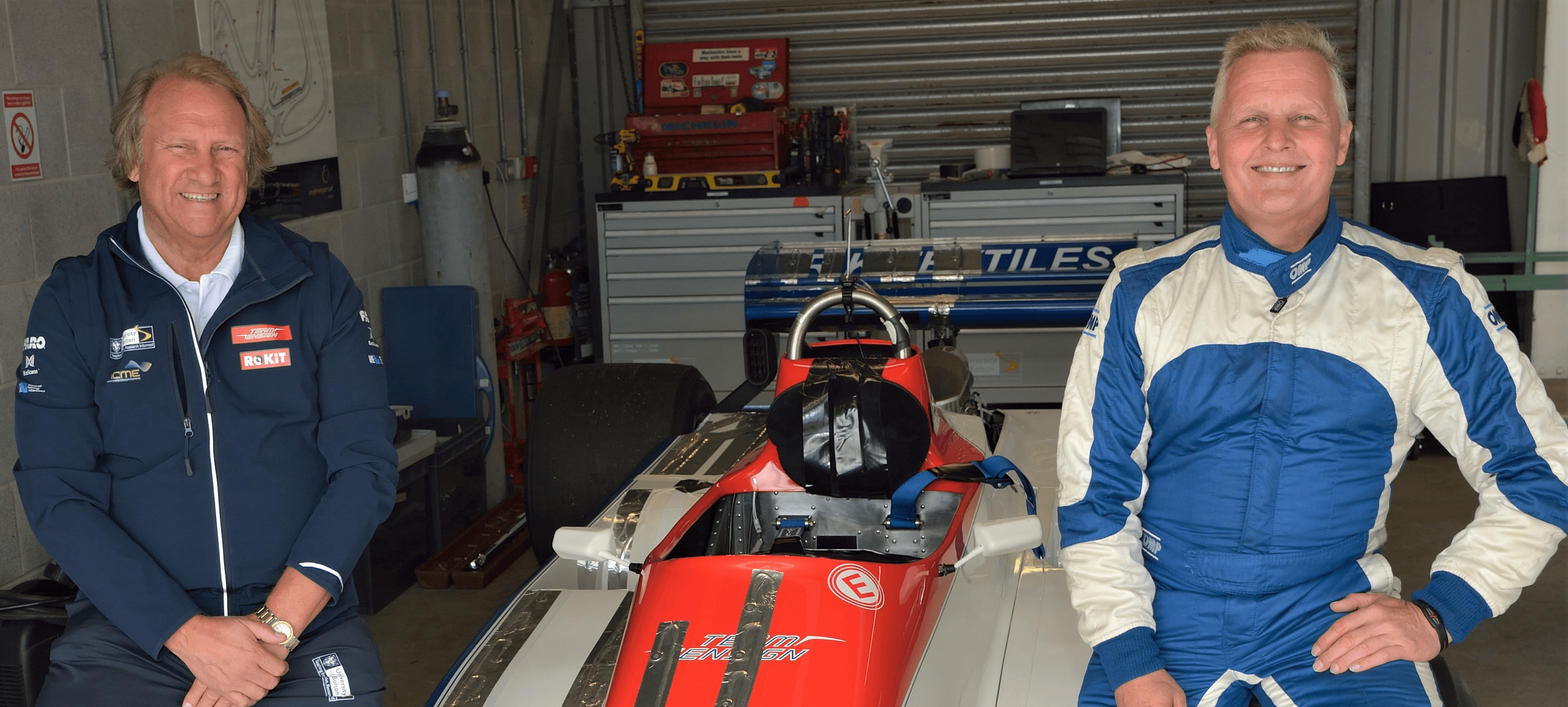 University of Bolton motorsport engineering students’ dreams come true with F1 test